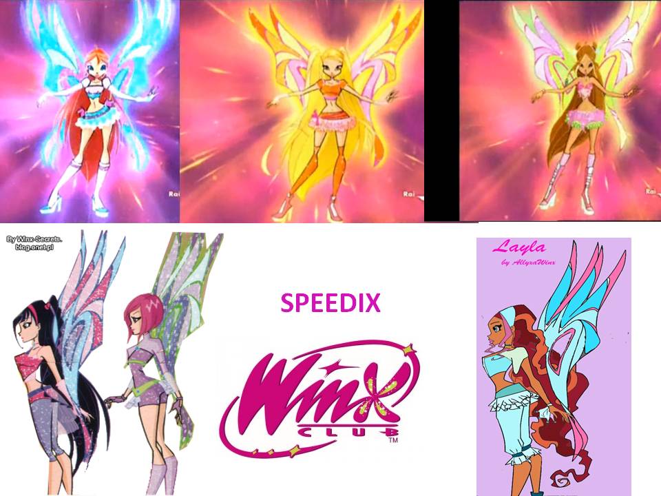 Winx Club Speedix